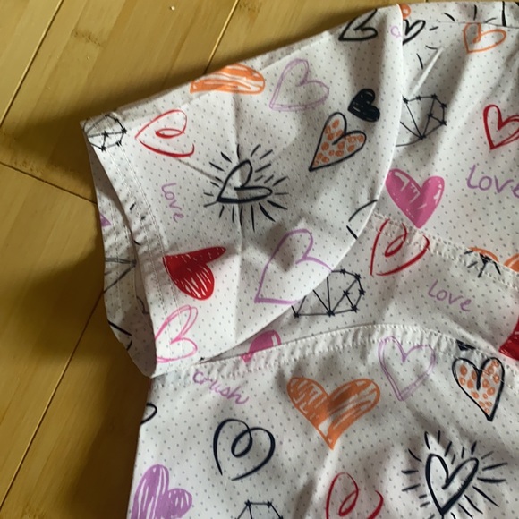 HeartSoul Scrub Top NWOT Small- Nurse, CCA - Picture 3 of 5